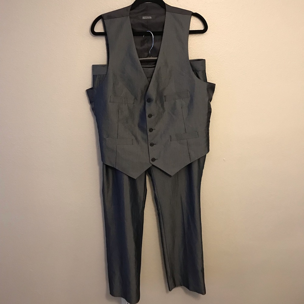 Kenneth Cole vest and pants